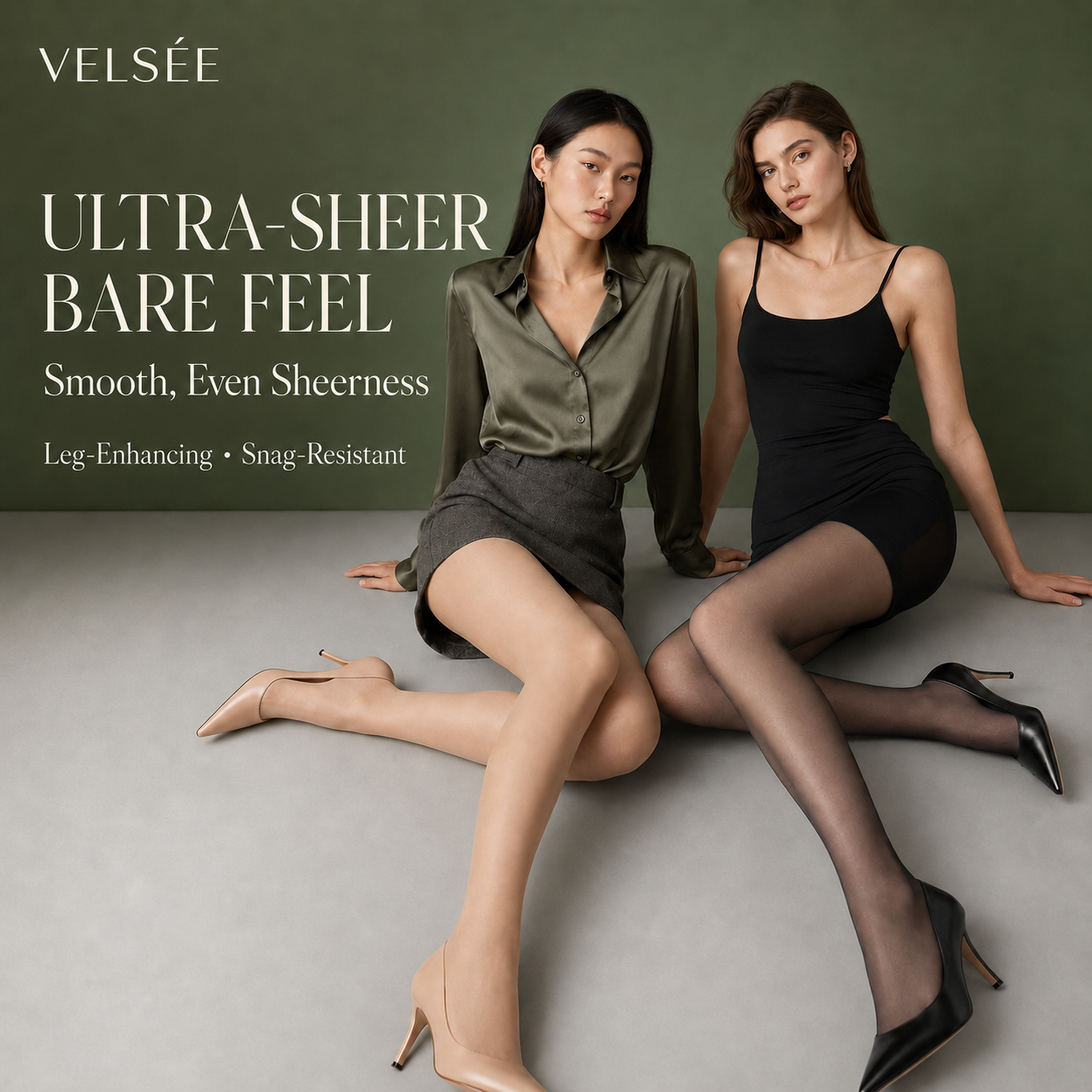 Lumière Veil Sheer Tights