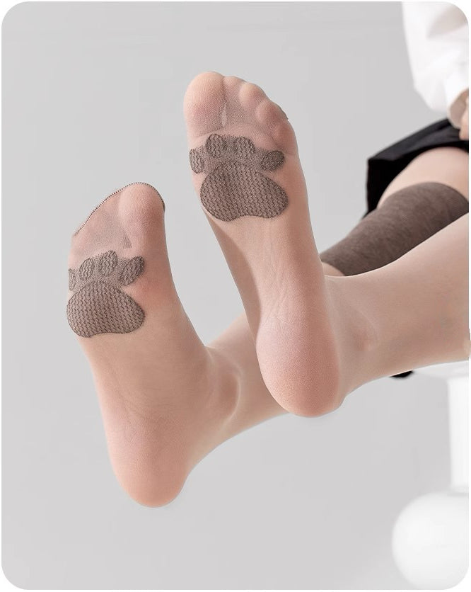 VELSÉE Women’s Cooling Knee High Stocking Sleeves Anti-Slip Summer Leg Covers for Dresses